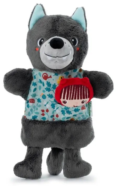 Lilliputiens - maňuška na ruku - vlk Ľudovít