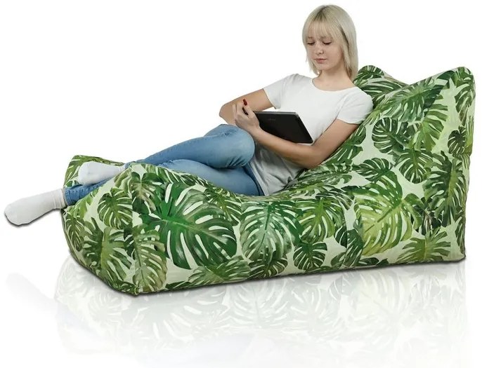 INTERMEDIC SK Sedací vak Ateny Lounge Jungle Outdoor