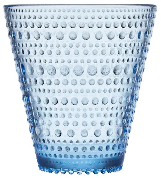 Poháre Kastehelmi 0,3l, 2ks, modré aqua