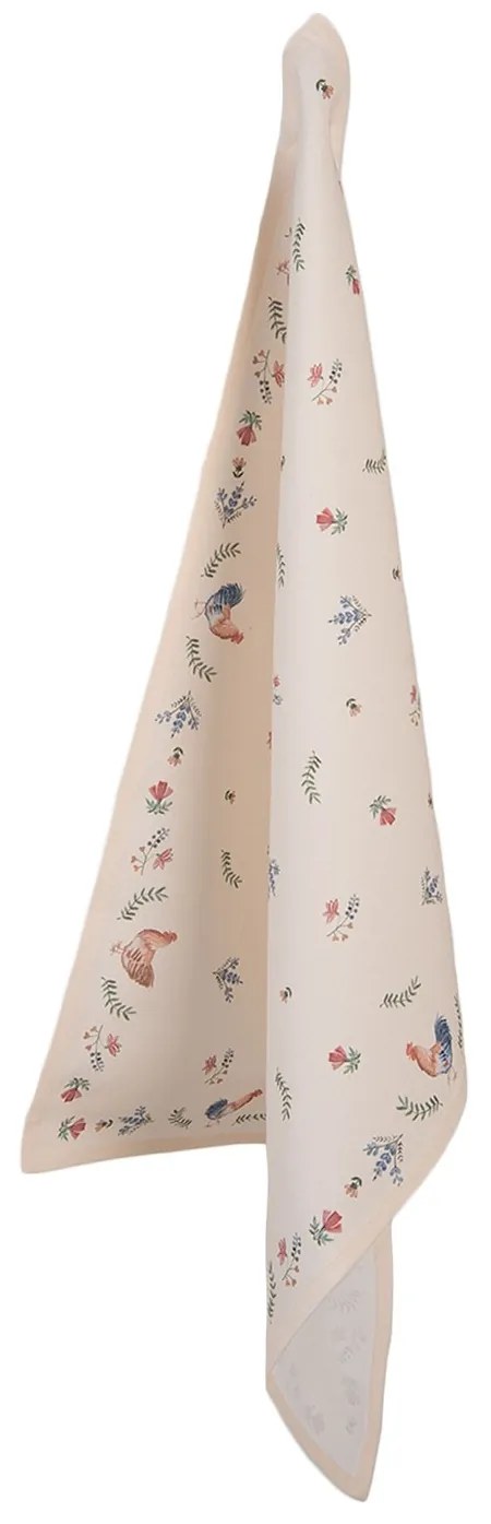 Utěrka Chicken and Rooster - 50*70 cm Utěrka Chicken and Rooster - 50*70 cm