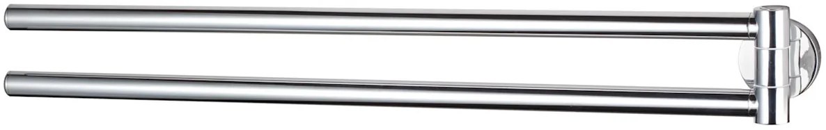 BISK Erga FOR YOU, 2-ramenný otočný držiak na uteráky 470mm, chrómová, ERG-04751