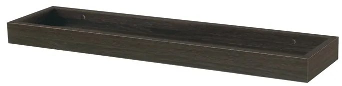 BONTEC Polička, mdf, hnedá, P-011 OAK Farba: Hnedá BONTEC Polička, mdf, hnedá, P-011 OAK Farba: Hnedá