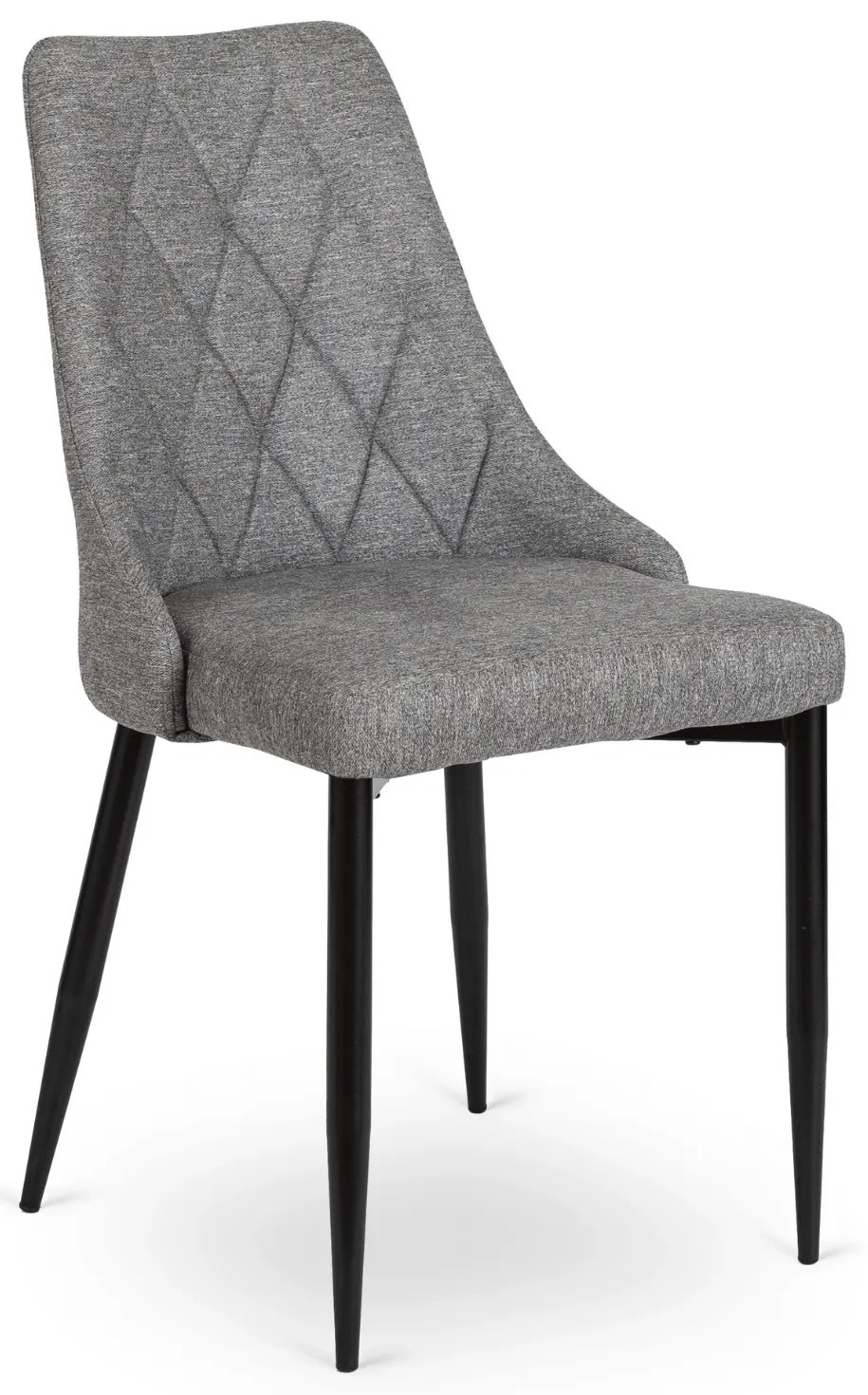 PROXIMA.store - Čalúnená jedálenská stolička CORK 2 FARBA: sivá