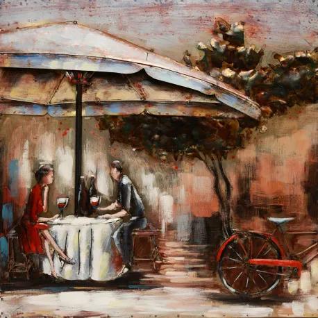 Kovový obraz 80x80 FAM1364ZL