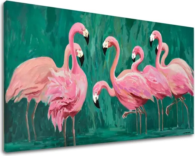 Obraz na plátne PLAMENIAKY