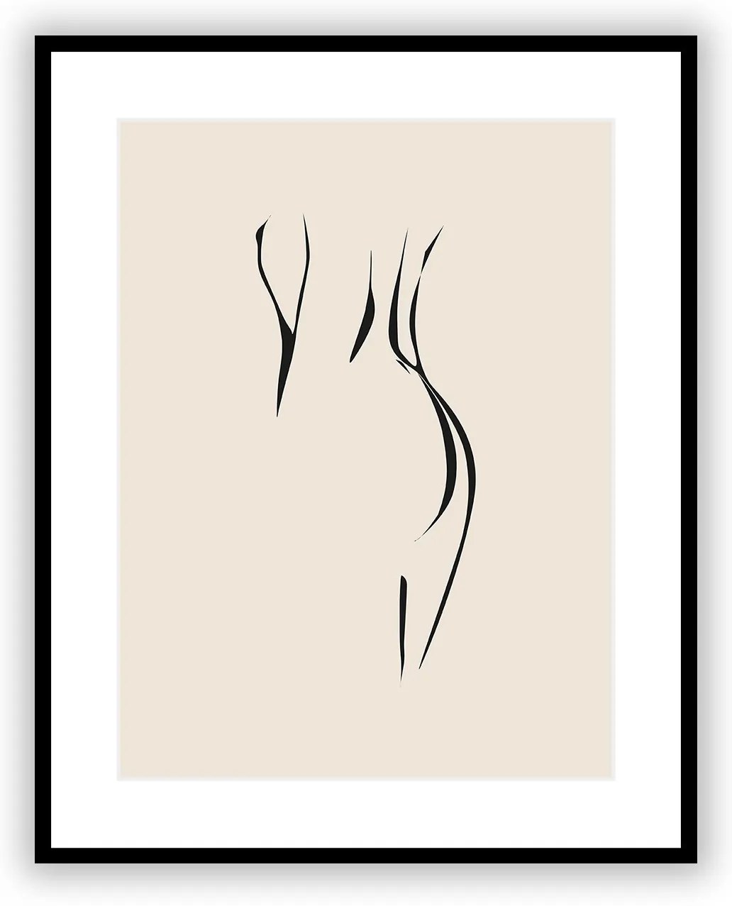 Obraz Nude Line I 40 x 50 cm