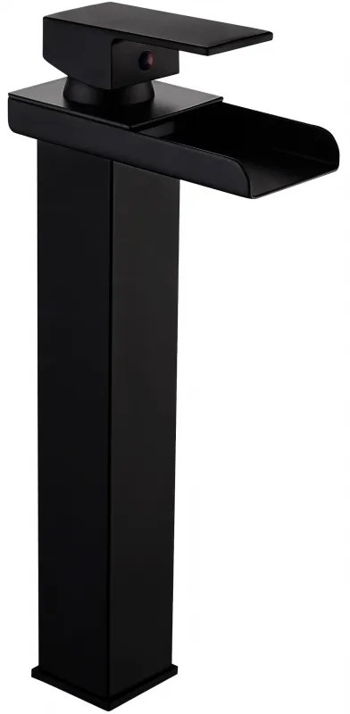 Mexen Hydra, vysoká umývadlová batéria, čierna, 744910-70