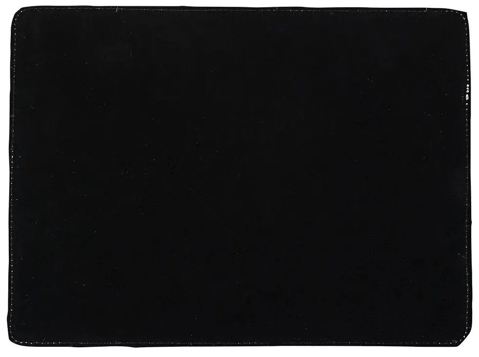 Kožené obdĺžnikové prestieranie Zebra (bos taurus taurus) - 30*40*0.5cm