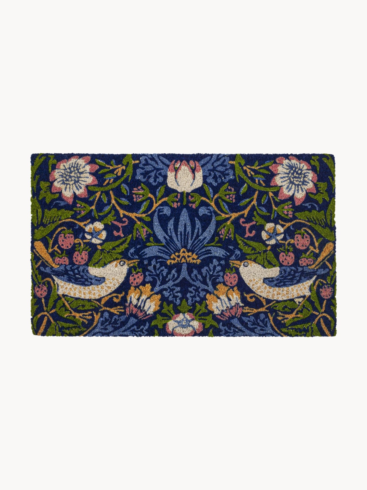 Ručne maľovaná rohožka Strawberry Thief