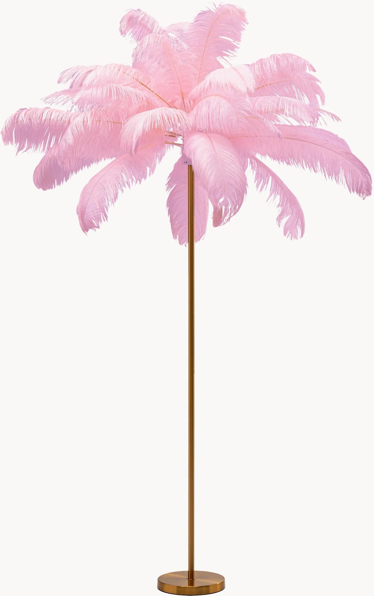 Stojacia lampa Feather Palm