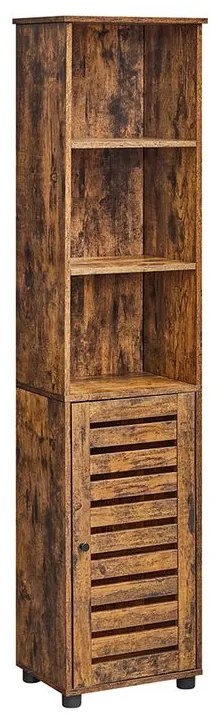 VASAGLE Kúpeľňová skrinka SONGMICS BBK160X01