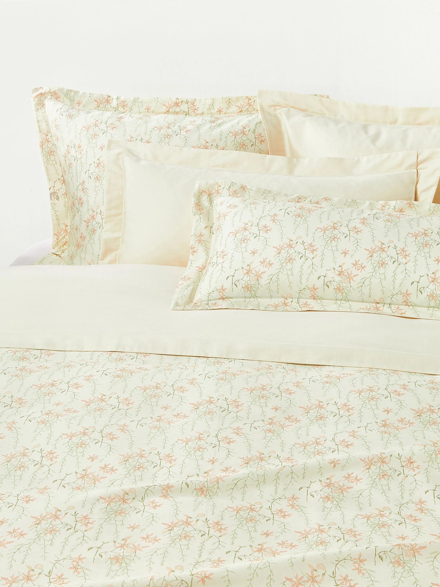 Obliečka na paplón z bavlneného saténu Leticia