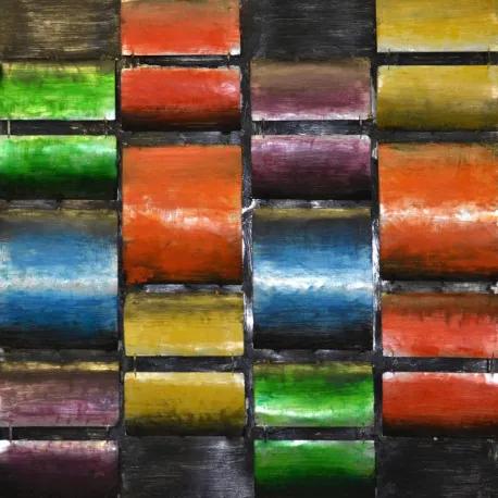 Kovový obraz 80x80 P150836