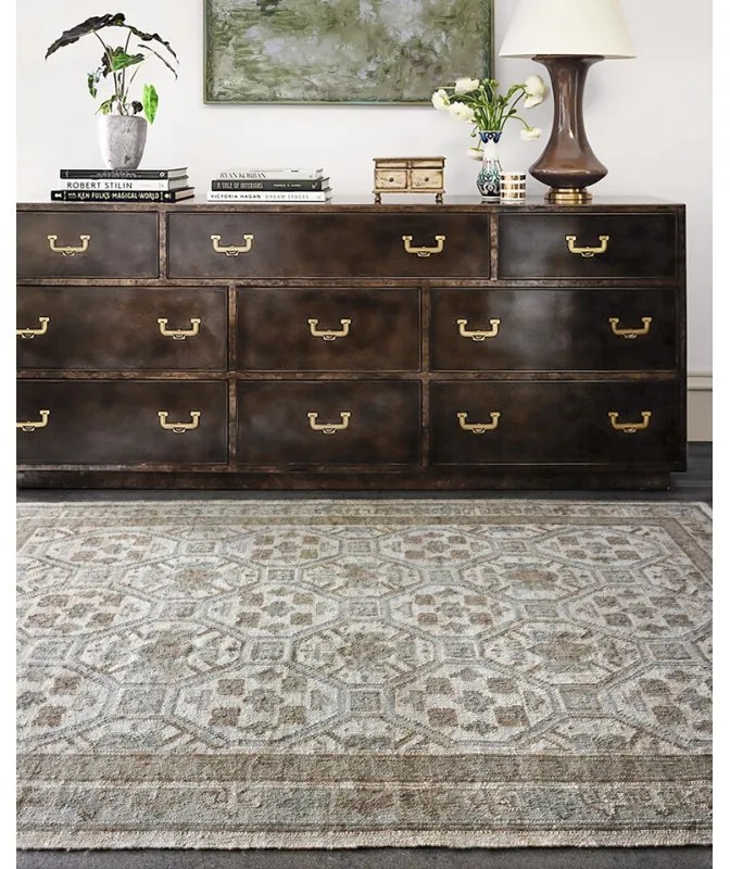 Koberec SIRIND 160 x 230 cm z pravej vlny