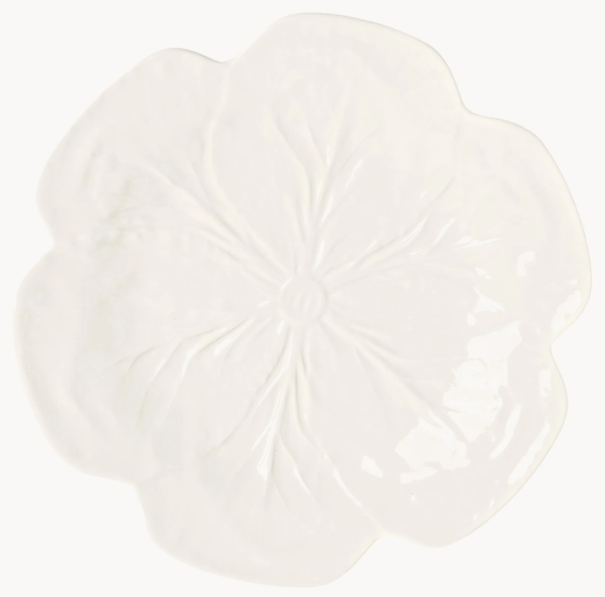 Plytký tanier Cabbage, 4 ks