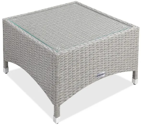 Ratanový stolík RT 05 béžový 58 x 58 x 42cm