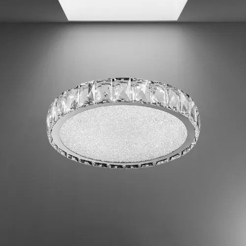 Stropné svietidlo do obývačky LUXERA 62407 GIRO Ø40