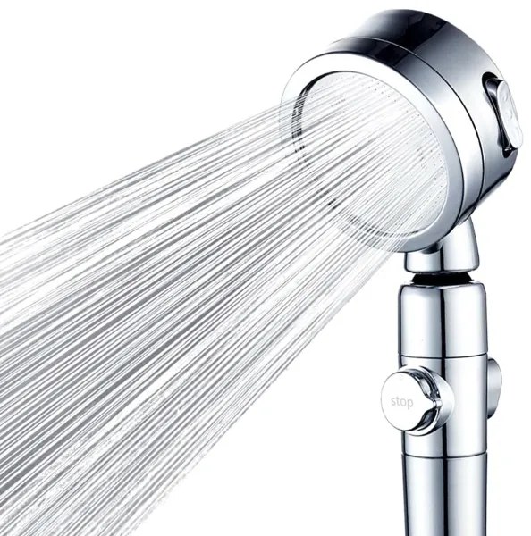 Chrómovaná sprchová hlavica AG788