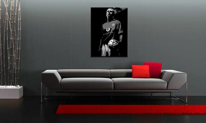 Ručne maľovaný POP Art obraz Paul Scholes | rôzne rozmery