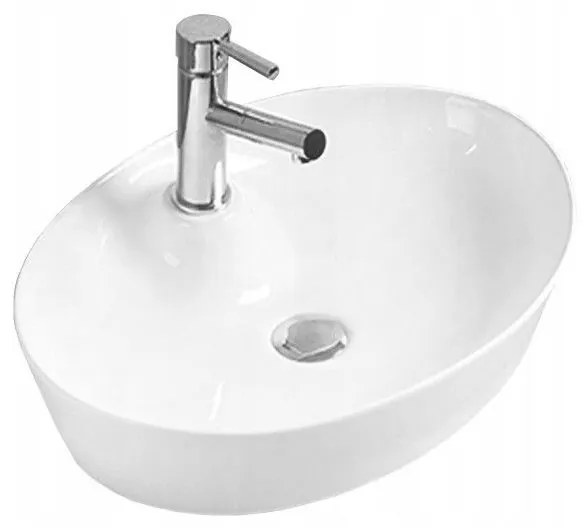 Mexen AIDA UMÝVADLO, 55x40 CM, BIELA, 21205500 Mexen AIDA UMÝVADLO, 55x40 CM, BIELA, 21205500