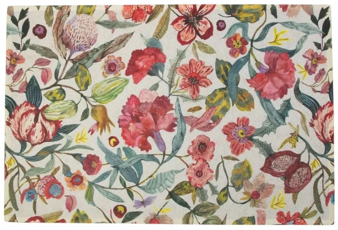 Rohožka s farebnými kvetmi Flowers - 75*50*1cm Rohožka s farebnými kvetmi Flowers - 75*50*1cm