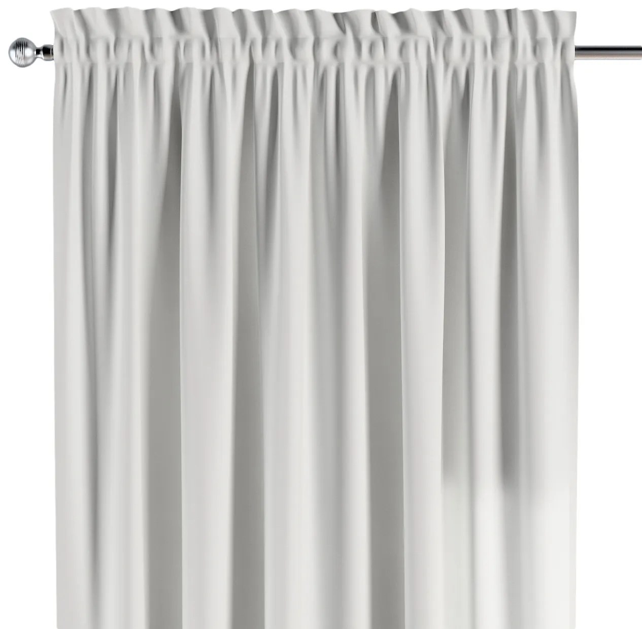 Záves s tunelom a volánom