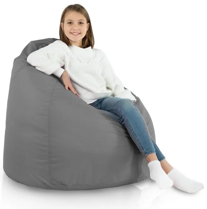 INTERMEDIC SK Sedací vak BAG Sako XL Nylon vodeodolný Farba: 18.Tm. Sivý