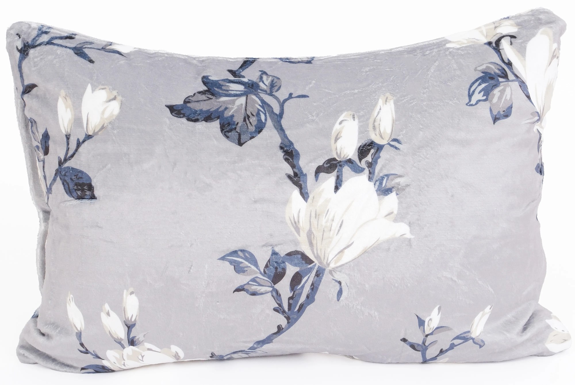 Obliečka na vankúš mikroplyš Digital 50 × 70 cm - Johari šedé