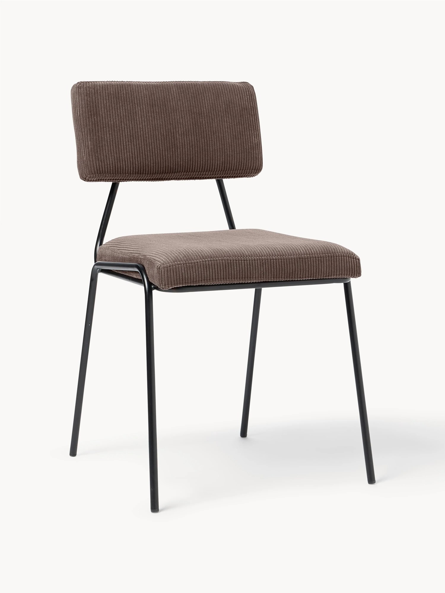 Menčestrové čalúnené stoličky Mats, 2 ks