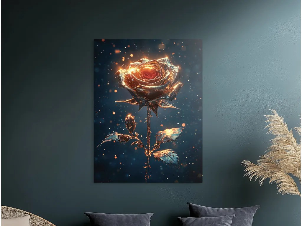 drevko | Obraz Trblietavé ticho