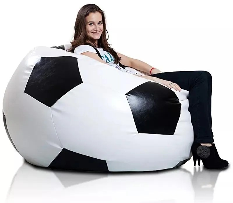 INTERMEDIC SK Sedací vak Sport XXXL, Ekokoža, 750l Farba: E14 - čierny