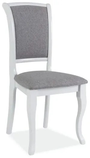 Jedálenská stolička Milano, sivá
