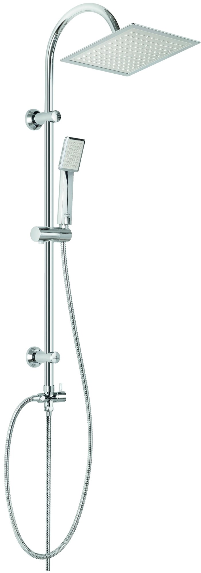 Invena Florina, sprchový stĺp 96cm, chrómová, INV-AU-30-001-Q