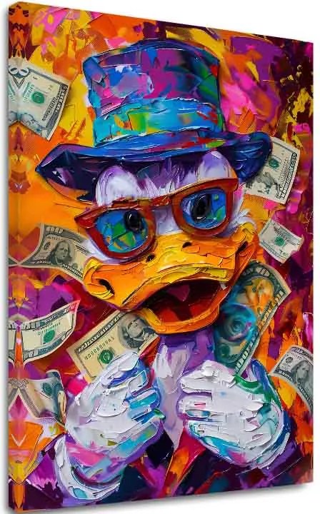 Obraz Money Duck | Talianske plátno