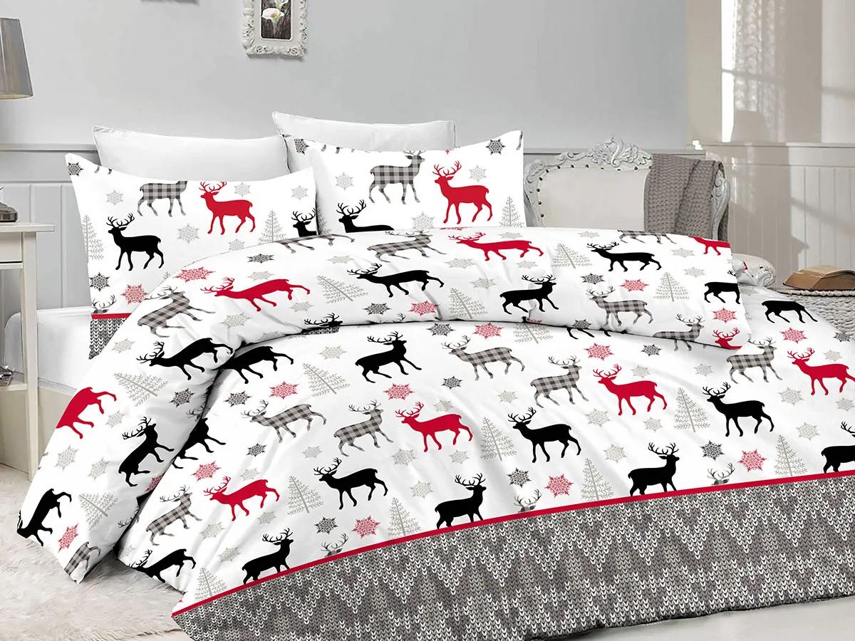 XPOSE® Bavlnené Renforcé obliečky LYANA - sivé