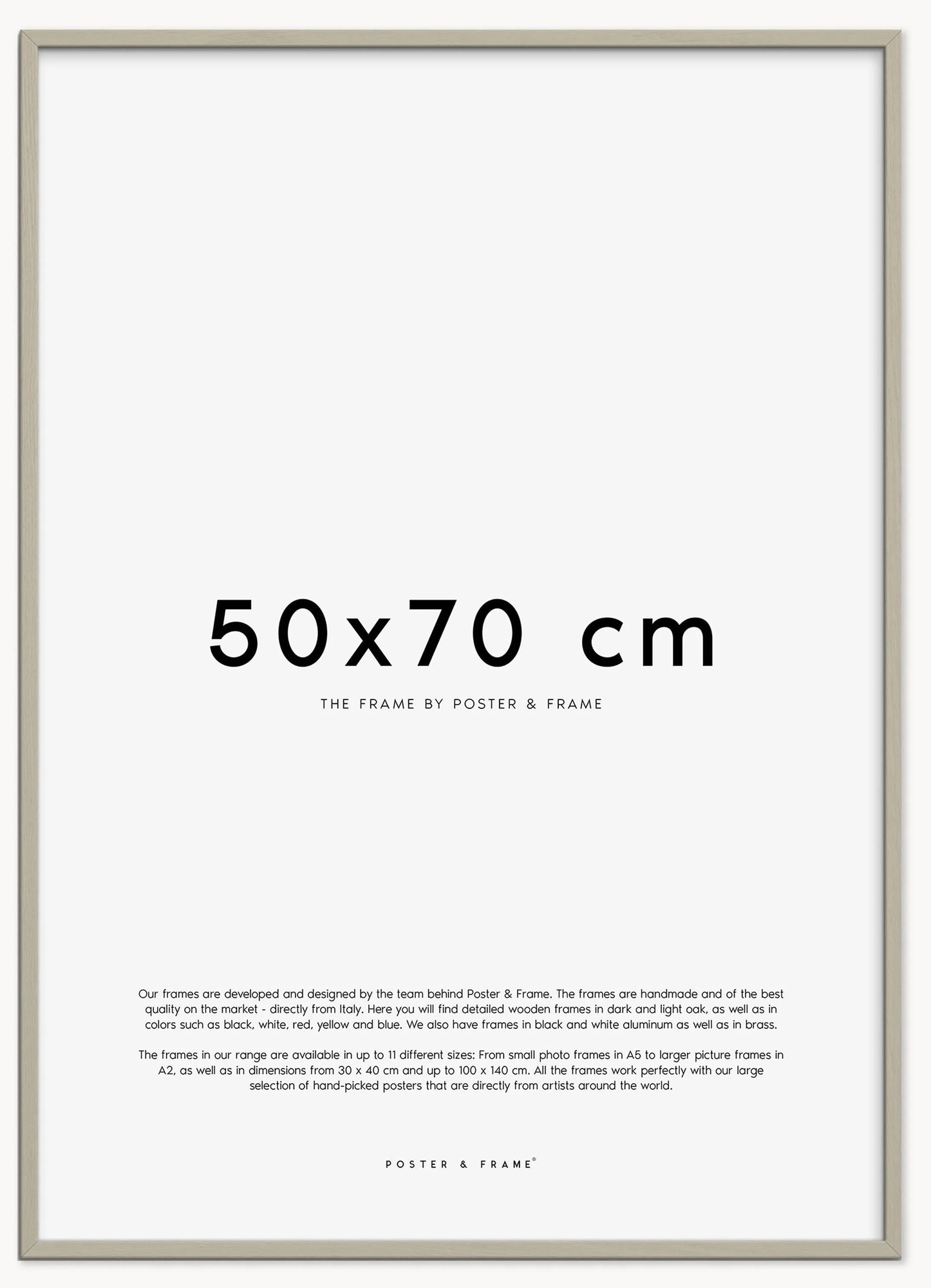 Ručne vyrobený fotorám Explore, rôzne veľkosti