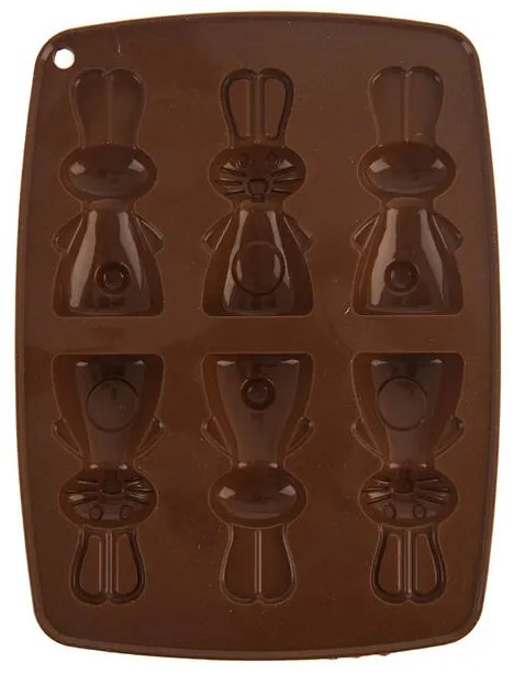 Silikónová forma ZAJACIKOVIA