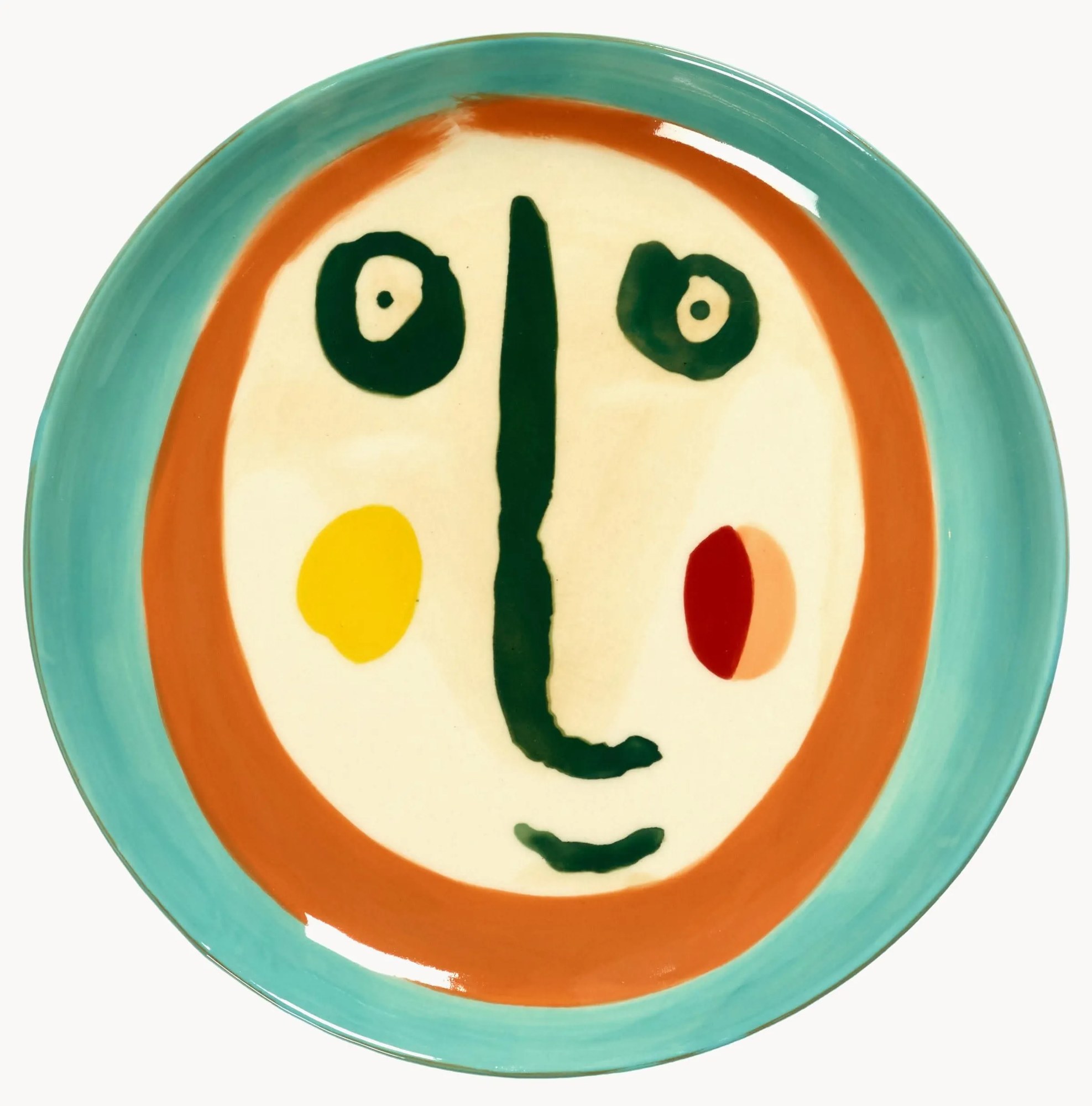 Raňajkové taniere Feast, 2 ks