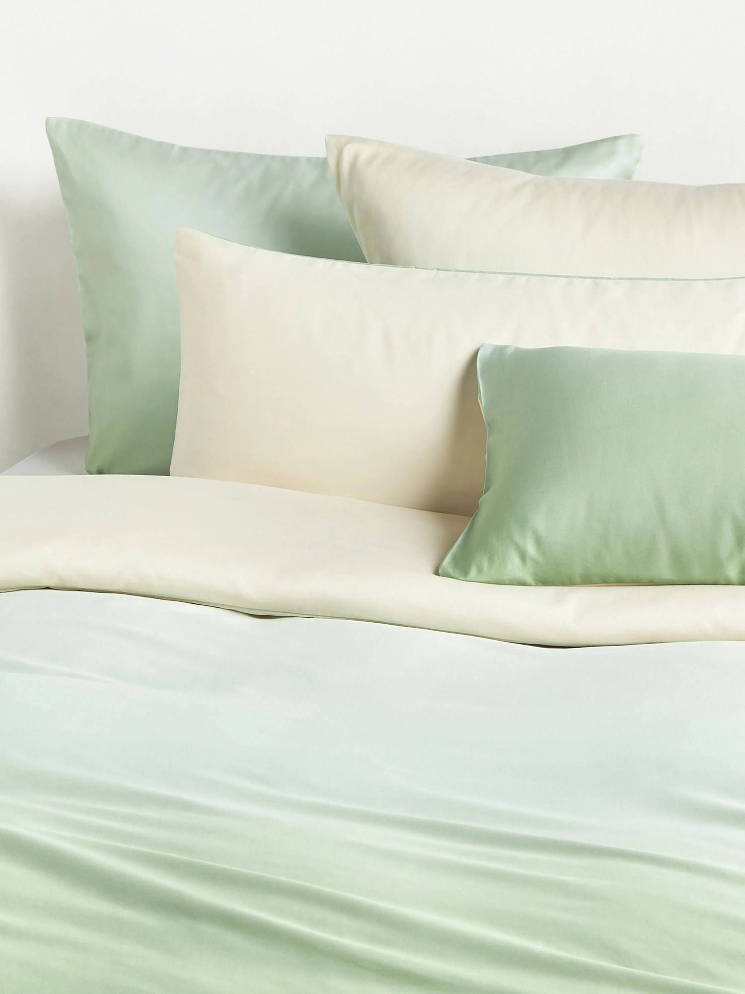 Obliečka na paplón z bavlneného saténu Jania