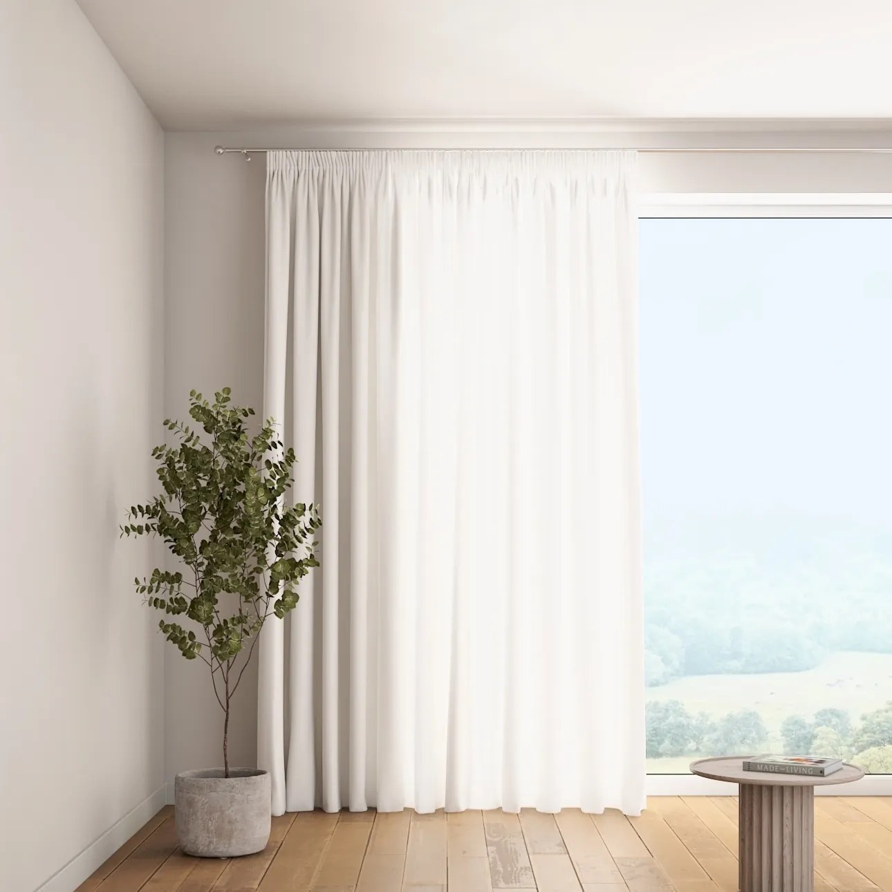 Záves na riasiacej páske