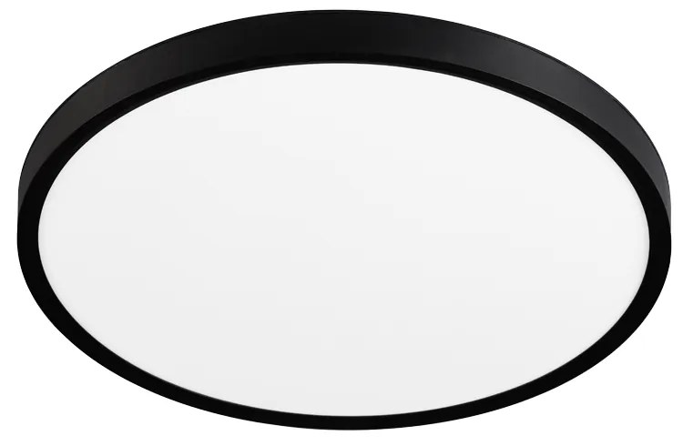 TOP LIGHT Svetlo stropné Revit 30C CCT, Čierna