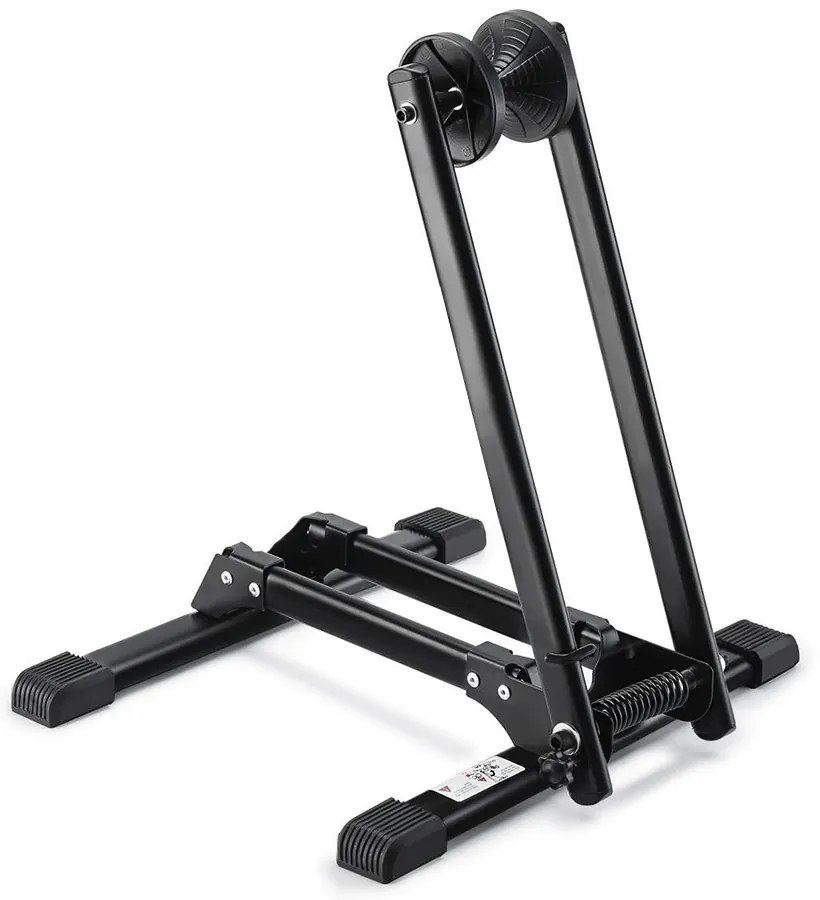 Skladací stojan na uskladnenie bicyklov