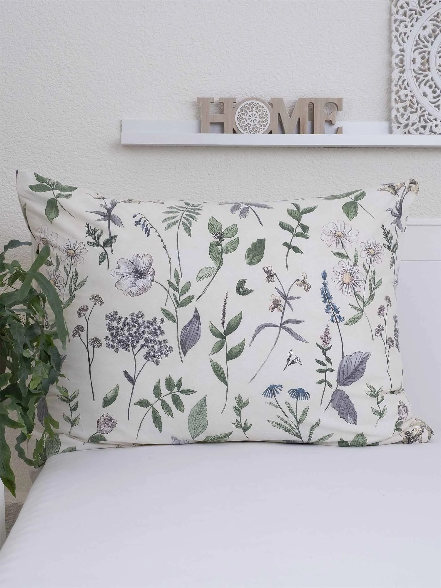 Bavlnená obliečka na vankúš Renforcé 70 × 90 cm – Andrea