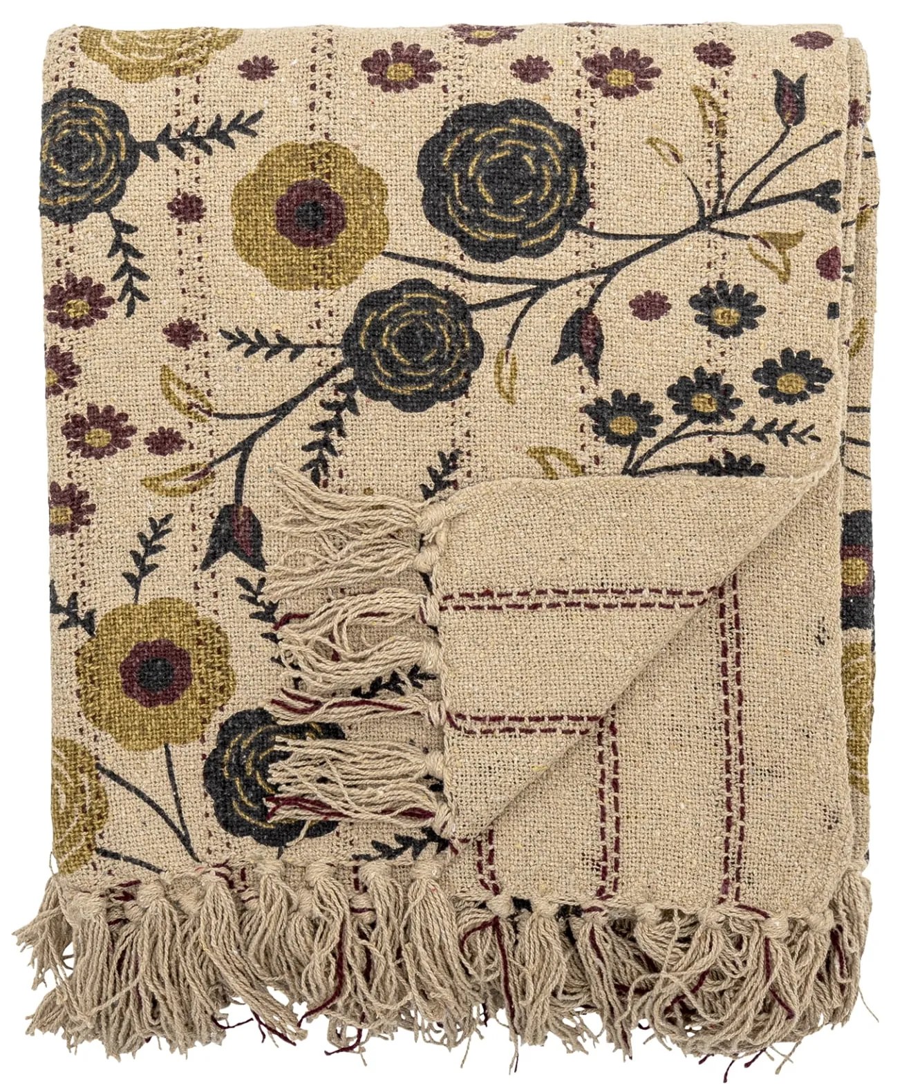 Bloomingville Prehoz z recyklovanej bavlny Eydis 130 × 160 cm