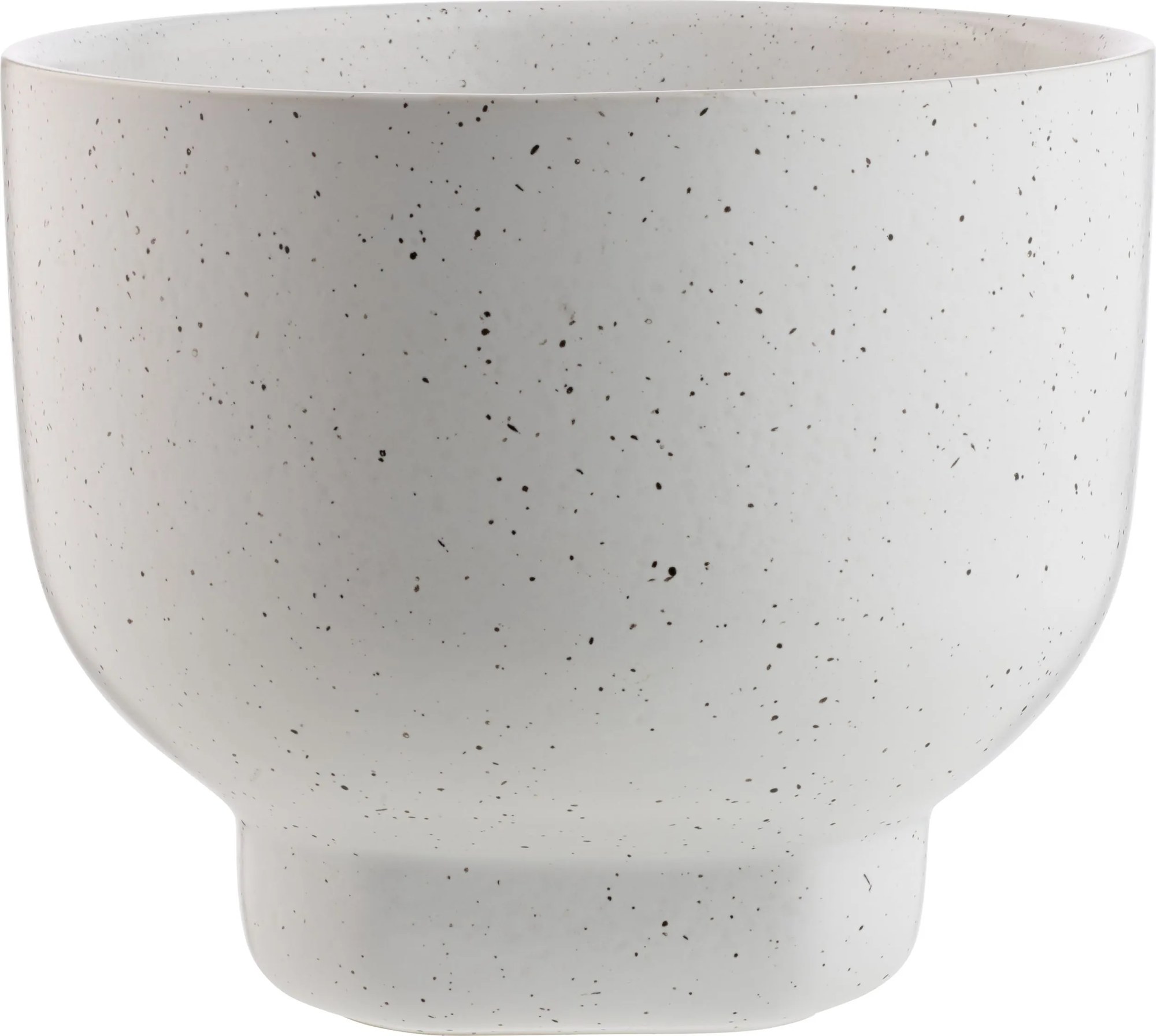 Obal na kvetináč Forma 24 cm biely