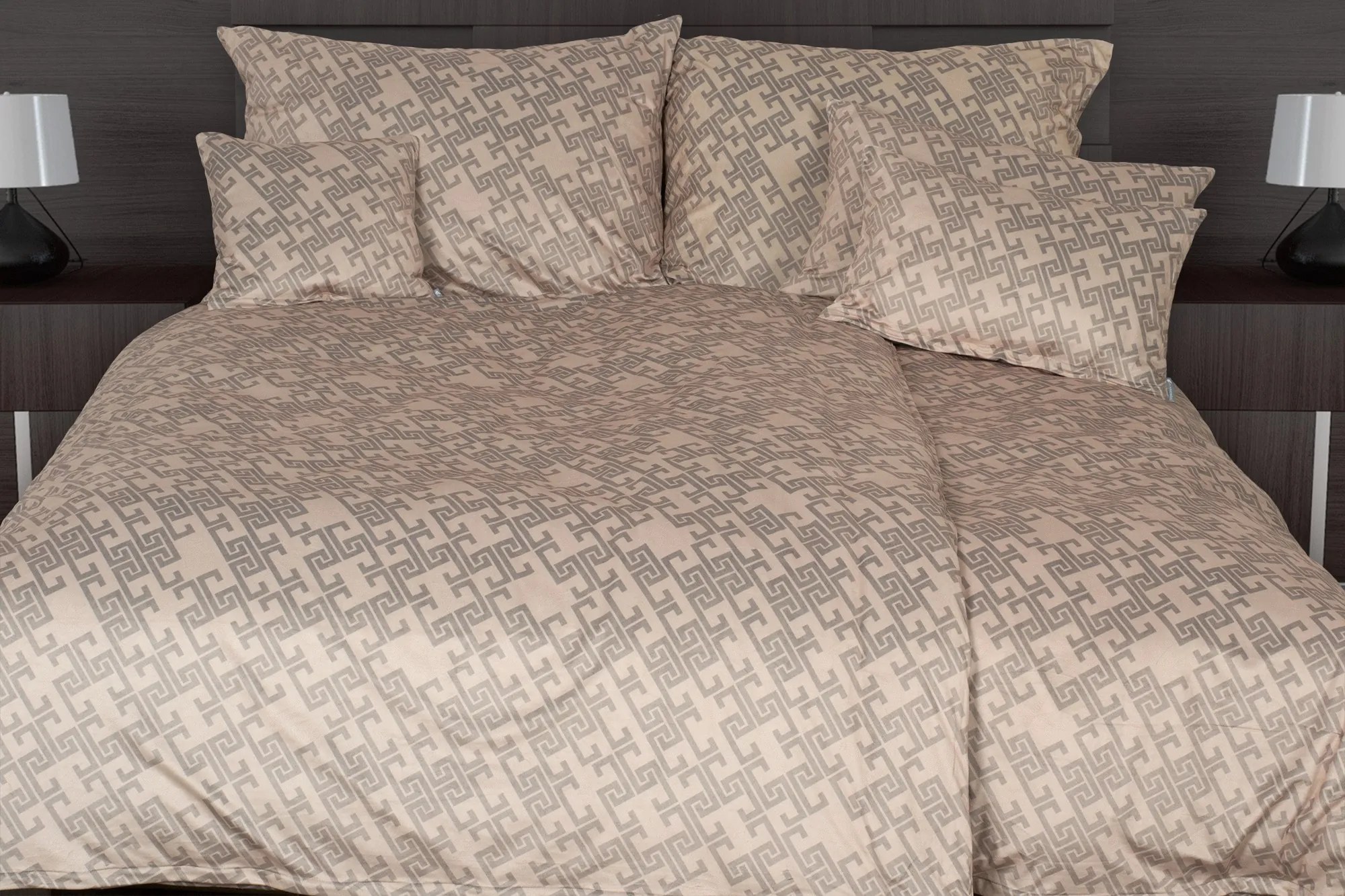 Mikroplyšové obliečky Orlando 140x200 cm