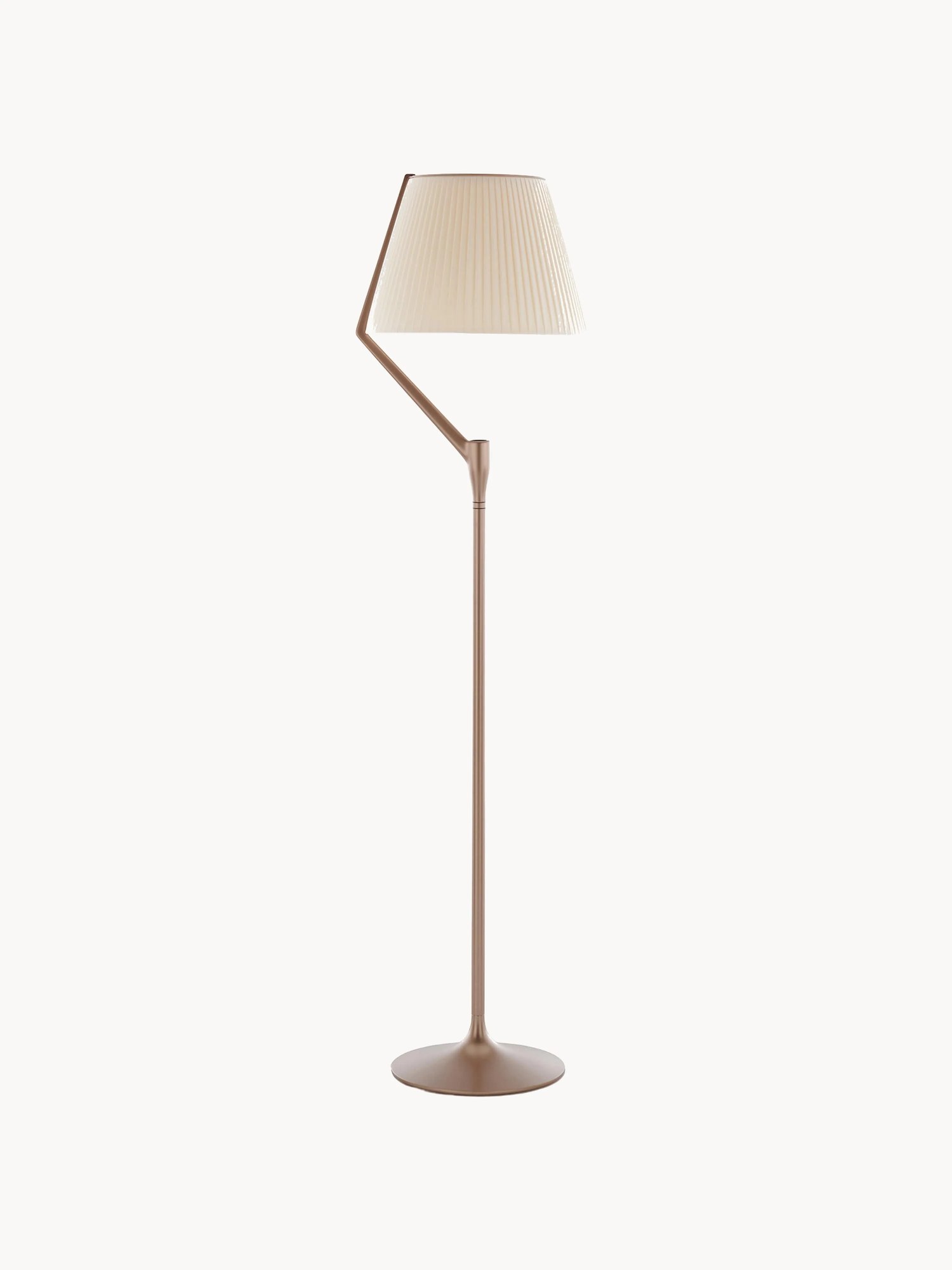 Veľká stmievateľná stojacia LED lampa Angelo Stone