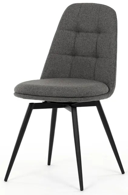 Autronic BONTEC Jedálenská stolička, béžová, látka, DCL-V2040 CRM2 Farba: Šedá