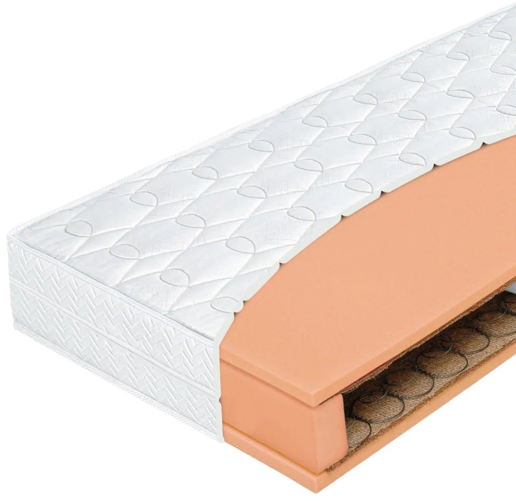 Materasso Pružinový matrac Klasik Bio Deluxe Rozmer: 80 x 200 cm, Tvrdosť: T3