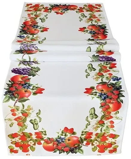 Obrus Záhradné ovocie 40x140 cm